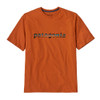 Patagonia Men's '73 Text Logo Organic Short-Sleeve T-Shirt
