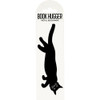 Peter Pauper Press Curious Cat Hanging Metal Bookmark