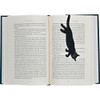 Peter Pauper Press Curious Cat Hanging Metal Bookmark