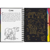 Scratch & Sketch On the Farm Adventure Trace-Along Art Activity Book