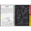 Scratch & Sketch On the Farm Adventure Trace-Along Art Activity Book