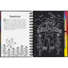 Scratch & Sketch On the Farm Adventure Trace-Along Art Activity Book