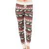 Lazy One Women's Cabin Fair Isle Legging