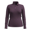 SmartWool Women's Classic Thermal Merino 1/4-Zip Base Layer Top