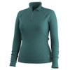SmartWool Women's Classic Thermal Merino 1/4-Zip Base Layer Top
