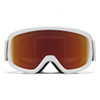 White/Red Sol-X Mirror Lens - M004421DG99C1 - front view