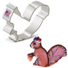 Ann Clark Squirrel Cookie Cutter w/ Recipe Card