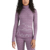 Terramar Sports Women's 3.0 Altitude Turtle Neck Base Layer Top