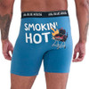 Hatley Little Blue House Men's Woods Smokin Hot Boxer Brief