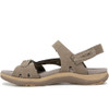 Brown - right instep view