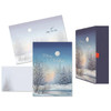 LPG Greetings Blue Moon w/Keepsake Box Christmas Cards