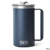 YETI Rambler 34 oz. Insulated French Press w/ Twist-to-Lock Fresh Press Lid