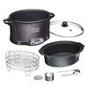 Weston 2-In-1 Indoor Smoker & Slow Cooker