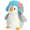 Aurora Pom Pom Rainbow Trapper 9" Plush Stuffed Animal