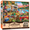 Leanin' Tree Jigsaw Puzzle - Campside / Waterslide Wanderlust