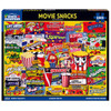 White Mountain Jigsaw Puzzle - Movie Snacks