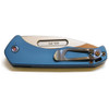 Medford Praetorian Swift Blue 3.75" Auto Folding Knife