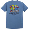Faded Blue - back