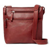 Osgoode Marley Women's RFID Small Crossbody Traveler Handbag