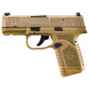 FN Reflex FDE 9mm 3.3" 11/15-Round Pistol w/ 2 Magazines