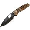 Medford Infraction Bronze Steam Punk Folding Knife