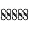 Nite Ize S-Biner Stainless Steel MicroLock - 2 or 5 Pk.
