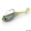 Molix RT Flip Tail Weedless Inverted Paddle Tail Lure