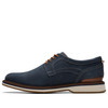 Navy Nubuck - right, instep
