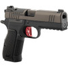 Dan Wesson DWX Compact w/ Light Rail 9mm 4" 15-Round Pistol