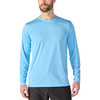 Carhartt Men's Force Sun Defender Lightweight Logo Graphic Long-Sleeve T-Shirt