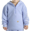 Carhartt Infant Girl's Quilted Jersey Half-Zip Sweatshirt