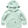 Carhartt Infant Girl's Quilted Jersey Half-Zip Sweatshirt