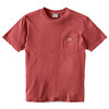 Carhartt Men's Re-Engineered Relaxed Fit Lightweight Short-Sleeve Pocket T-Shirt