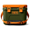Olive/King Crab Orange