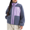 DIN Twilight Galaxy/Lite Lilac - on model, front