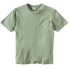 Carhartt Men's Big & Tall Re-Engineered Relaxed Fit Lightweight Short-Sleeve Pocket T-Shirt