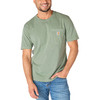 Carhartt Men's Big & Tall Re-Engineered Relaxed Fit Lightweight Short-Sleeve Pocket T-Shirt