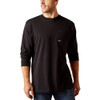 Ariat Men's Rebar Cotton Strong WHLF Graphic Long-Sleeve T-Shirt