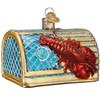 Old World Christmas Lobster Trap Ornament