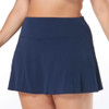 Beach House - Gabar - Swimwear Anywhere Women's Plus Size Olivia Pique Solid Princess Seam Skort
