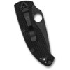 Spyderco Tenacious Lightweight Black Blade CombinationEdge Folding Knife