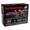 Winchester Long Beard XR 20 GA 3" 1-1/4 oz. #6 Shotshell Ammo (10)