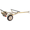 Malone Auto Racks MicroSport Base Sport Trailer - Assembled