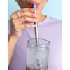 LifeStraw Sip Reusable Steel Filter Straw w/ Carry Case - 1 or 3 Pk.