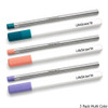 LifeStraw Sip Reusable Steel Filter Straw w/ Carry Case - 1 or 3 Pk.