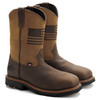 Thorogood Men's 11" Western Work Safety Toe Waterproof Work Boot