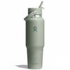 Hydro Flask 40 oz. Wide Mouth Insulated Travel Bottle w/ Flex Straw Cap