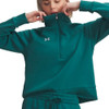 Under Armour Women's UA Rival Fleece 1/2 Zip Pullover Top