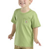Carhartt Toddler Boy's Pocket Graphic Deer Short-Sleeve Shirt