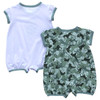 Carhartt Infant Girl's Horse Short-Sleeve Romper Set, 2-Piece